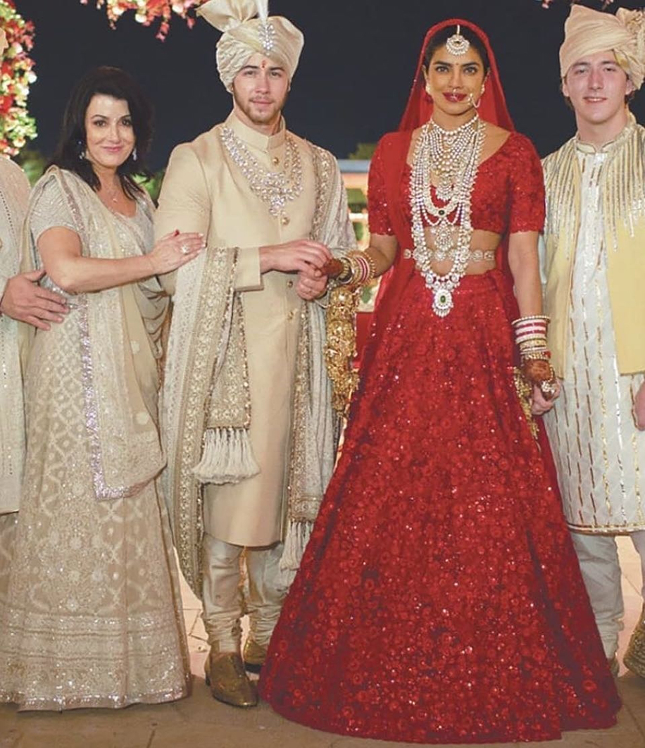 Priyanka Chopra’s Wedding Jewelry