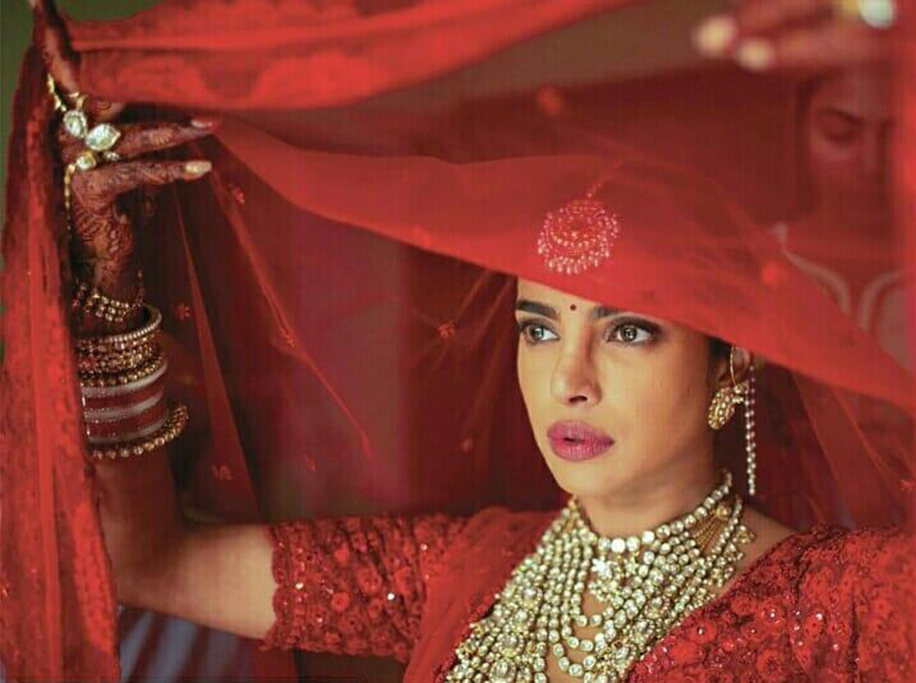 Priyanka Chopra’s Wedding Jewelry
