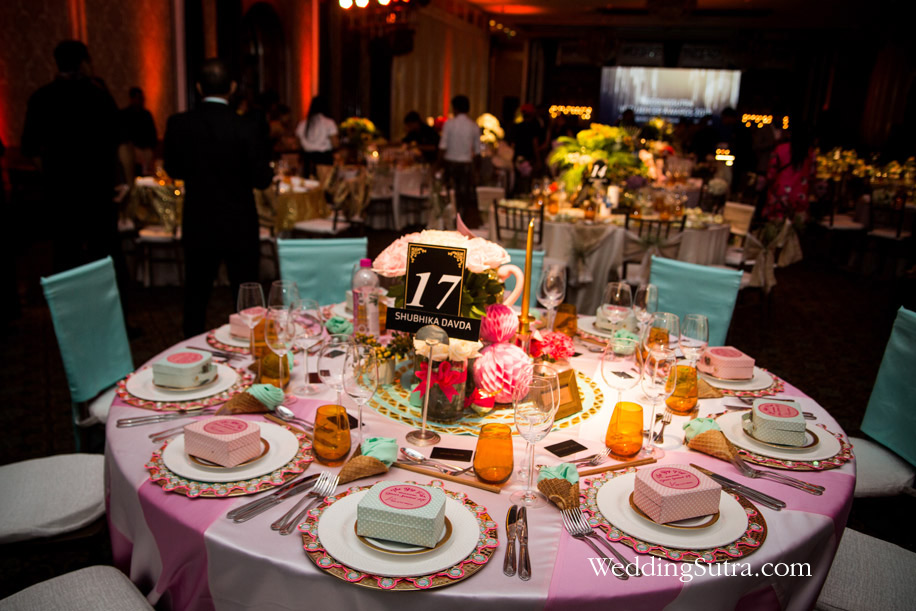 Concept Tables at WeddingSutra Influencer Awards by Papa Don't Preach by Shubhika Davda