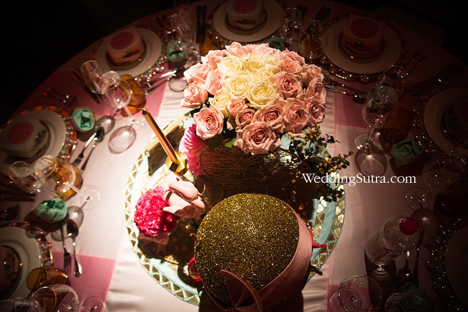 Concept Tables at WeddingSutra Influencer Awards by Papa Don't Preach by Shubhika Davda