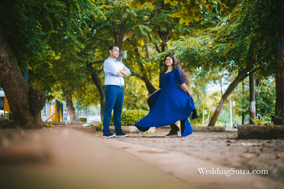 Love without Borders – Prajakta and Collin