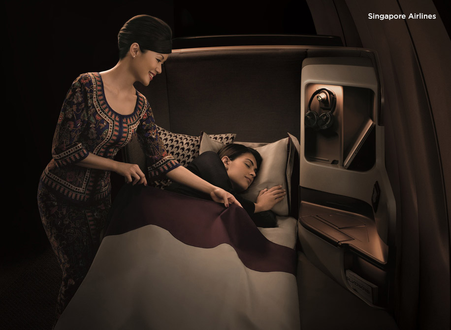 Singapore Airlines Premium Cabin Suites