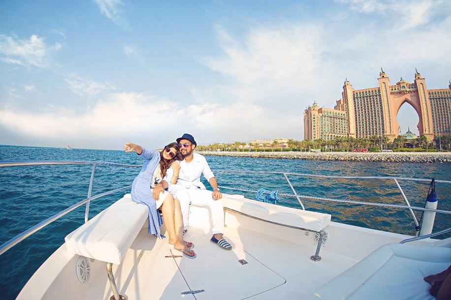 Prinal and Dhruv’s Pre-wedding shoot in Dubai