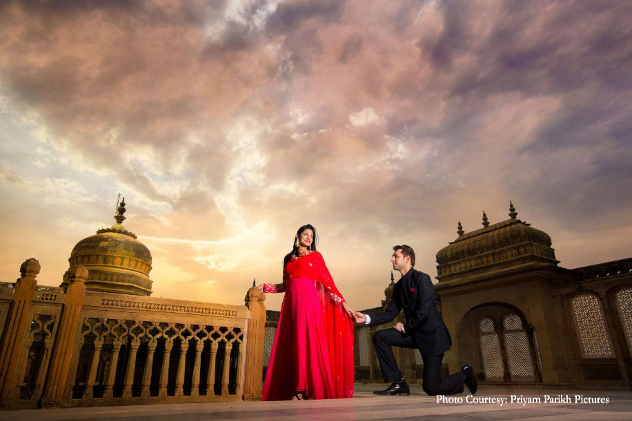 Pre-Wedding Photoshoots by Priyam Parikh Pictures - May 2018