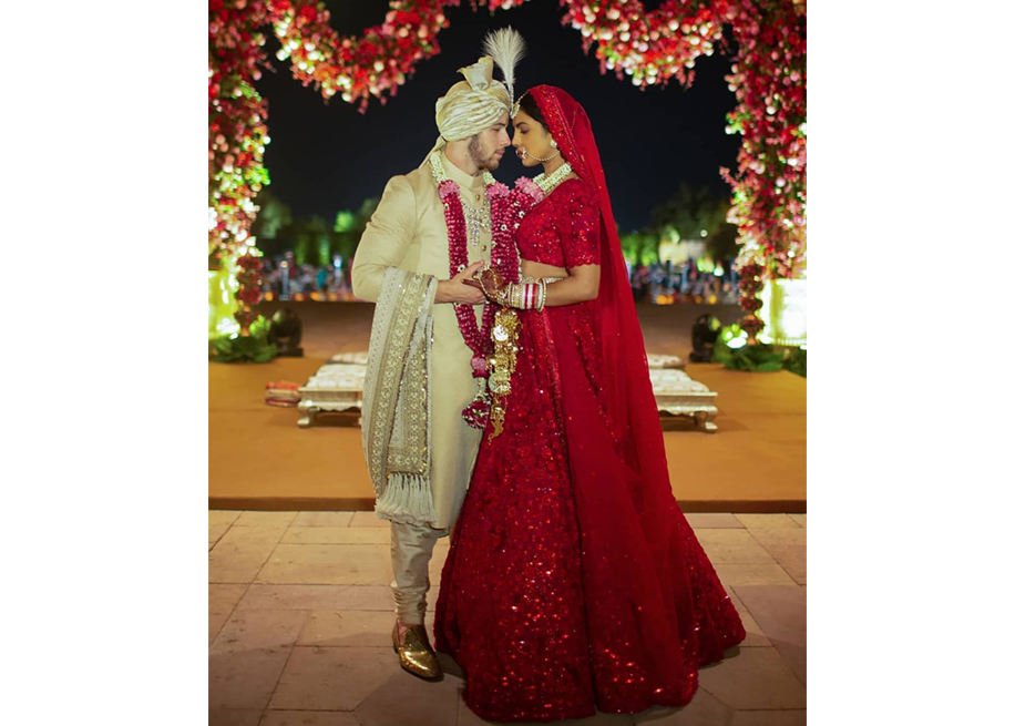 Priyanka Chopra and Nick Jonas hindu Wedding