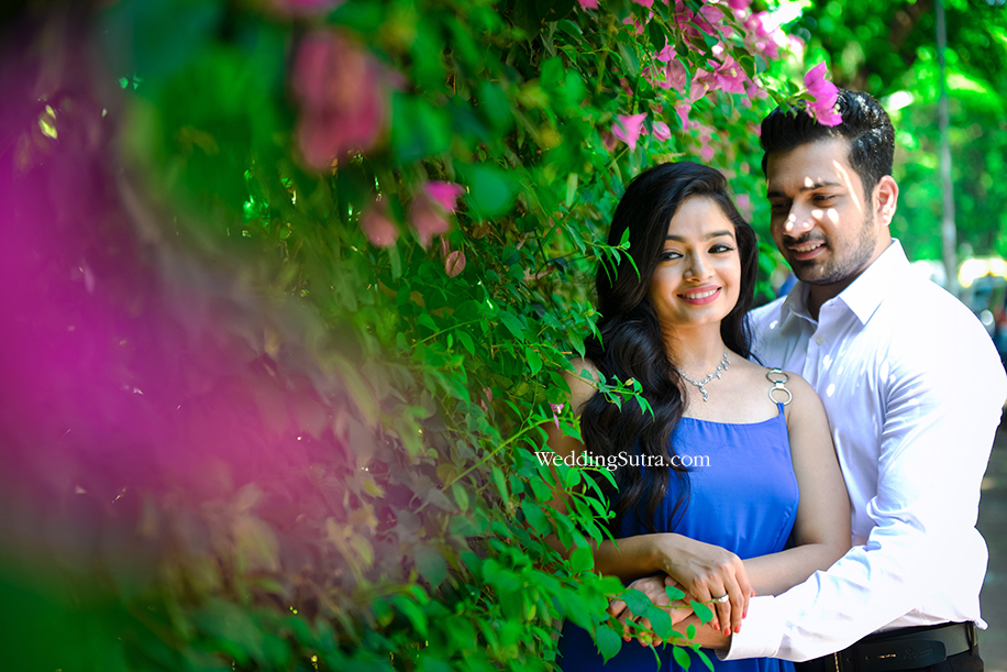 Priyanka and Sahil’s Platinum Day of Love