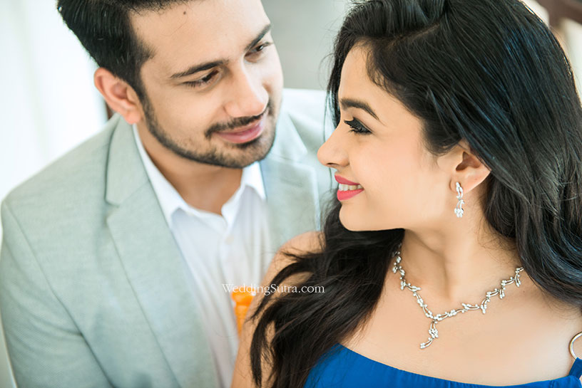 Priyanka and Sahil’s Platinum Day of Love