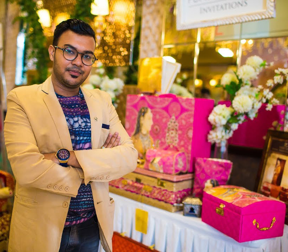 Young and Inspiring: Wedding Stationer Puneet Gupta of Puneet Gupta Invitations
