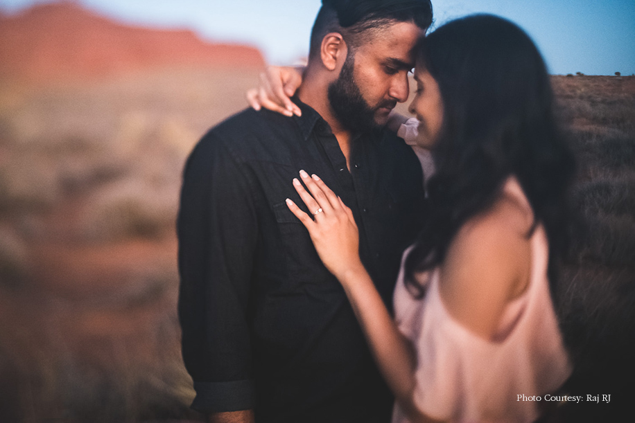 Rajee and Ashish's Pre-Wedding Photo Shoot in Arizona - Monument Valley