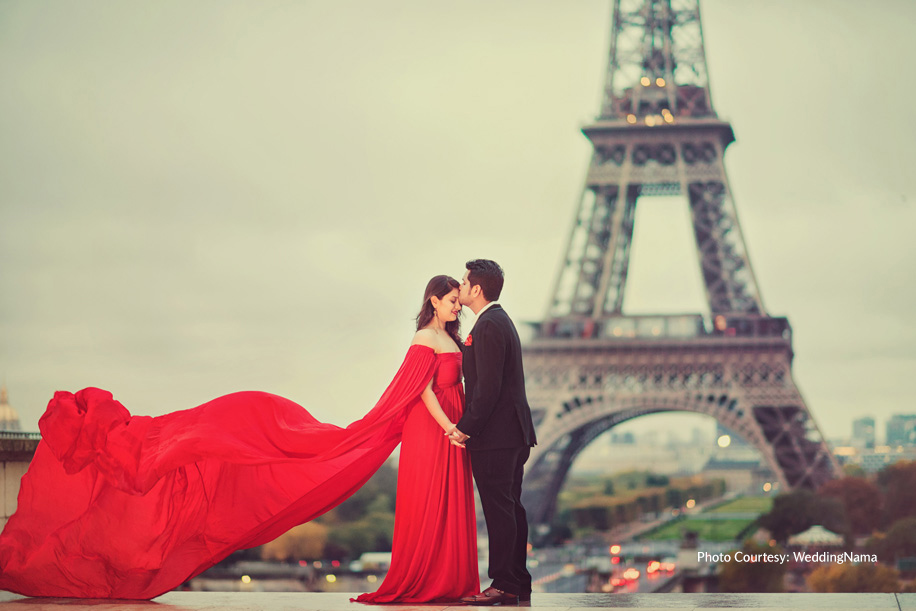Ravina and Aditya’s Pre-Wedding Photo Shoot in Paris and Cappadocia