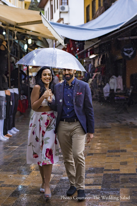 Resham and Soham’s Pre-Wedding Photoshoot Showcased Their Sweet Bond & New Beginning