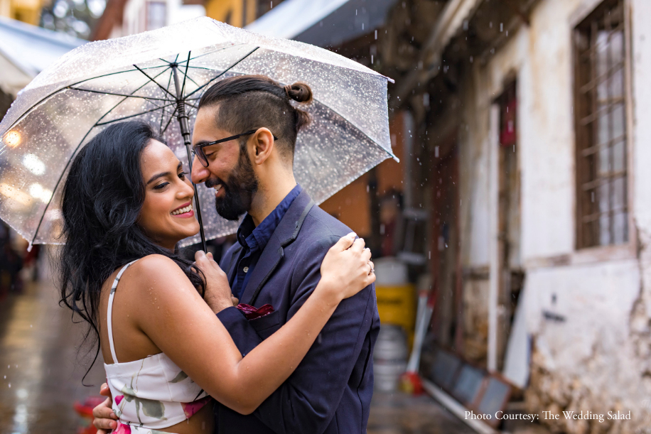 Resham and Soham’s Pre-Wedding Photoshoot Showcased Their Sweet Bond & New Beginning