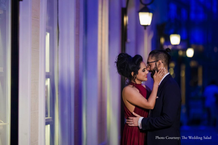 Resham and Soham’s Pre-Wedding Photoshoot Showcased Their Sweet Bond & New Beginning