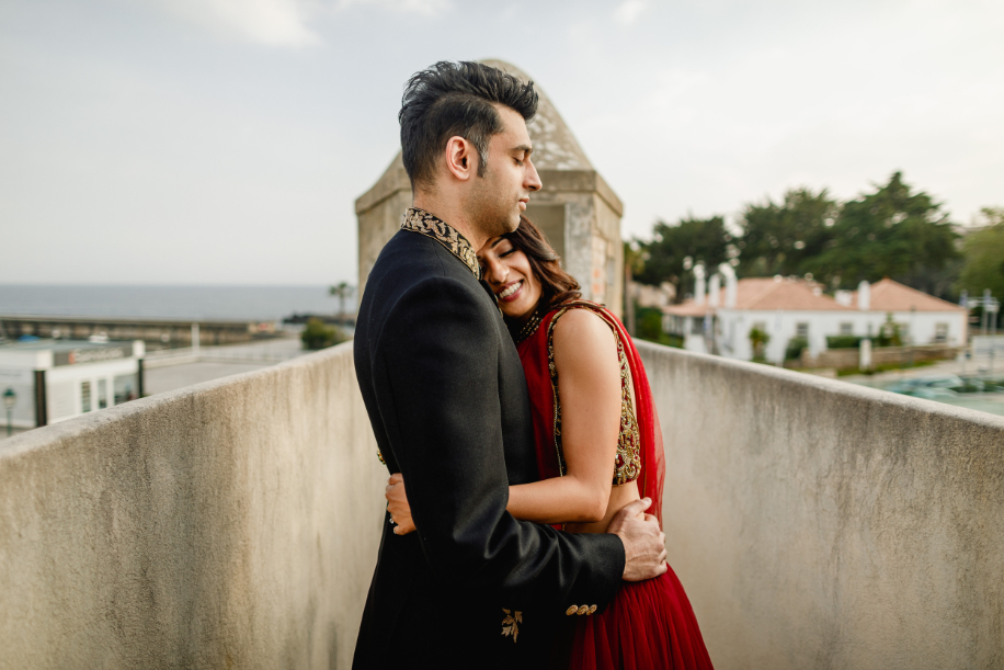 Rhea and Rajiv’s wedding by BAQAA