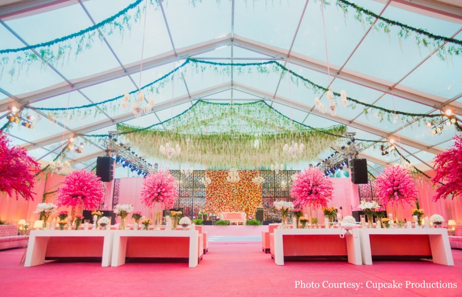 Rohit and Shruti's Floral Decor