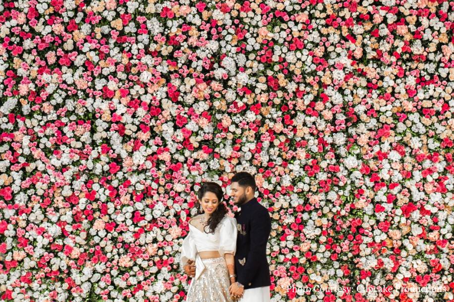 Rohit and Shruti's Floral Decor