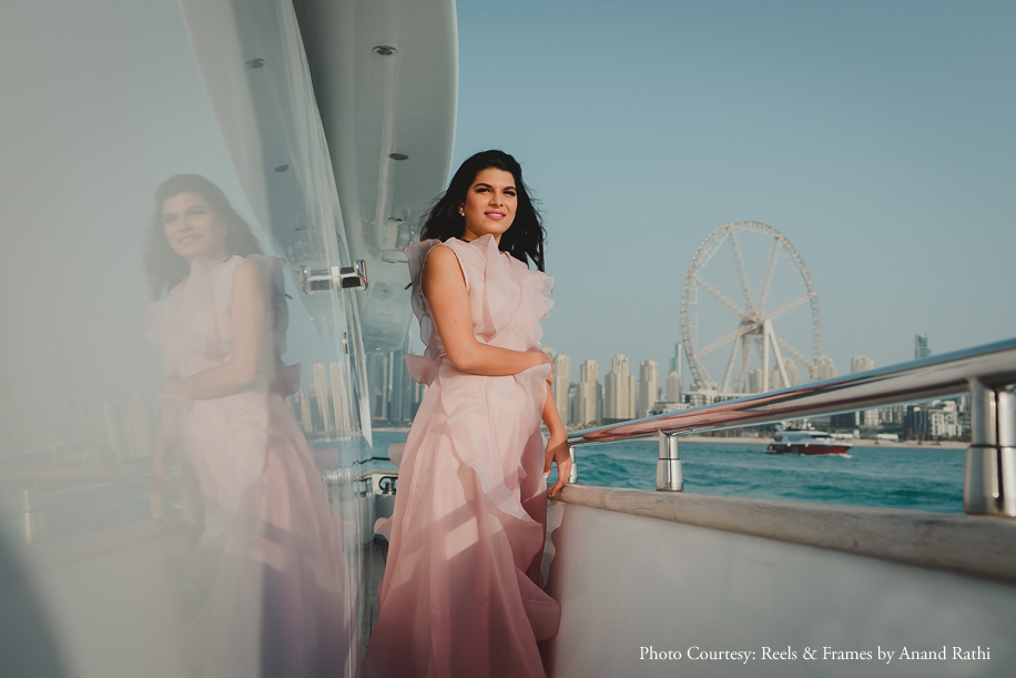 A Pre-Wedding Shoot in the Enchanting City of Dubai