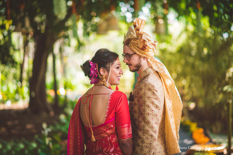 A farmhouse wedding in Pune that celebrated the union of two cultures
