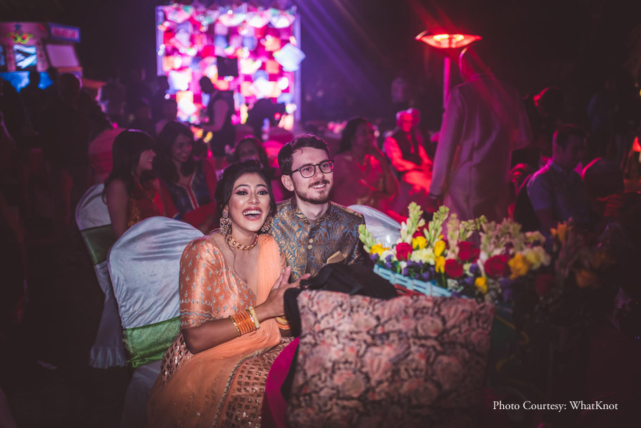 A farmhouse wedding in Pune that celebrated the union of two cultures