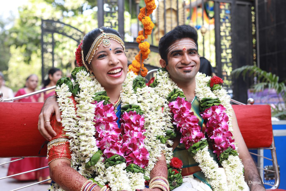 Sameera and Neeraj’s Eco-friendly Tamil Brahmin Wedding Affair