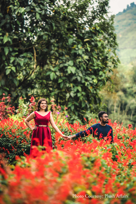 From cozy cafes to a busy airport, Malaysia offered unique backdrops for this pre-wedding photoshoot