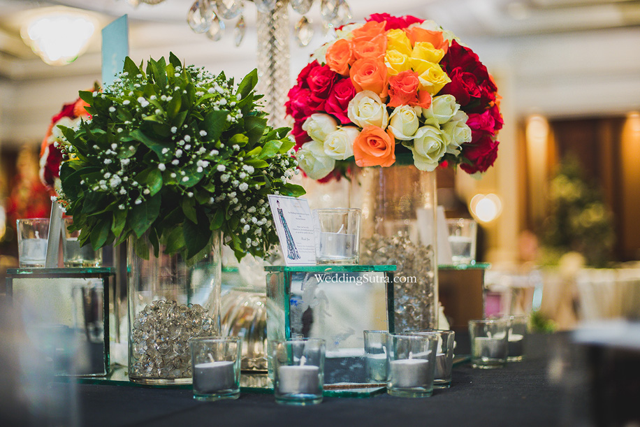 Concept Tables at WeddingSutra Influencer Awards by Sherina Dalamal