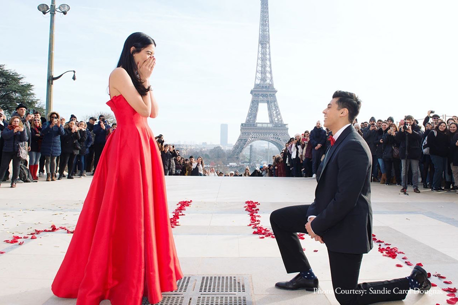 This Guy Rerouted His Girlfriend’s Trip To Paris To Surprise Her With A Proposal Near The Eiffel Tower