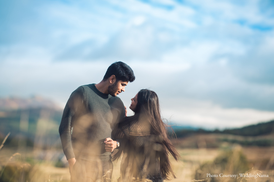 Shreya and Vishal's Pre-wedding Photo Shoot in Scotland Had All the Elements of a Fairy Tale