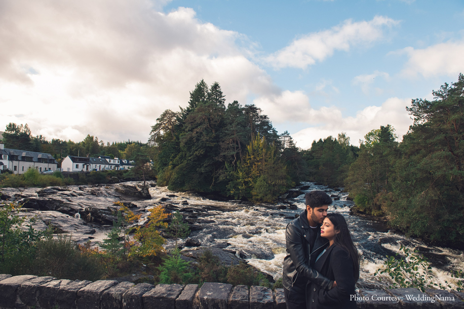 Shreya and Vishal's Pre-wedding Photo Shoot in Scotland Had All the Elements of a Fairy Tale