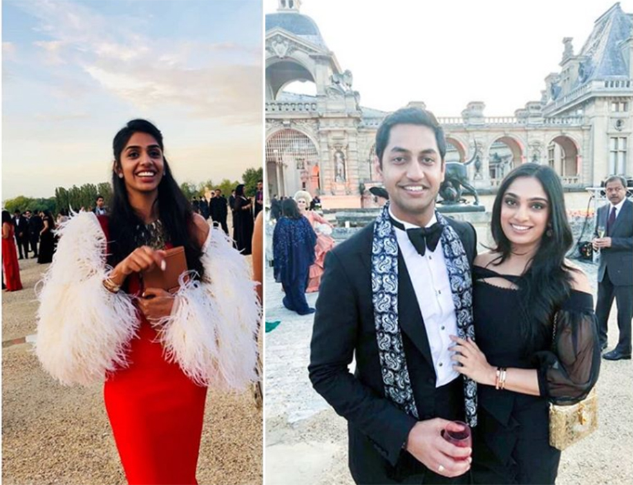 Shriya Bhupal and Anindith Reddy's Pre-wedding Celebrations in Chantilly