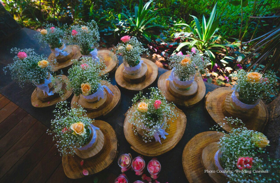 A Rainforest Themed Engagement at Taj Green Cove Resort and Spa