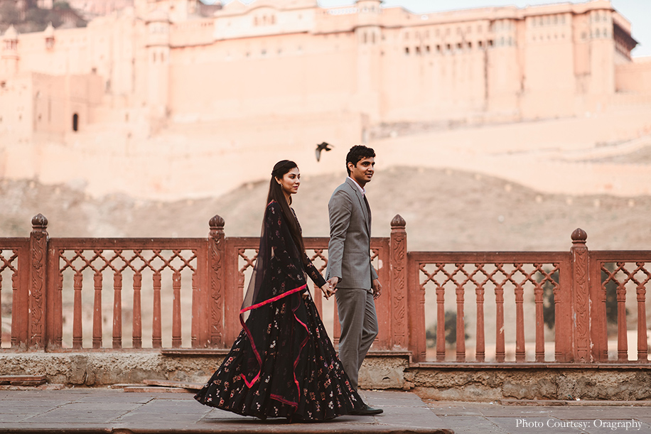 Siddharth and Shreya - pre-wedding shoot