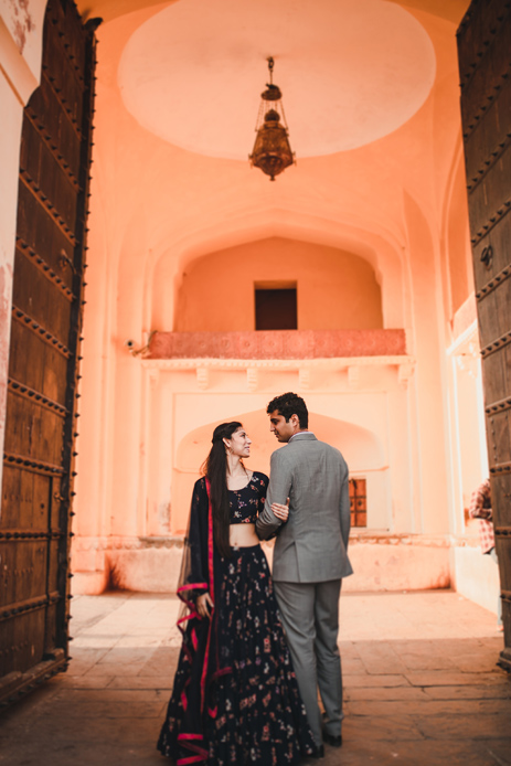 Siddharth and Shreya - pre-wedding shoot
