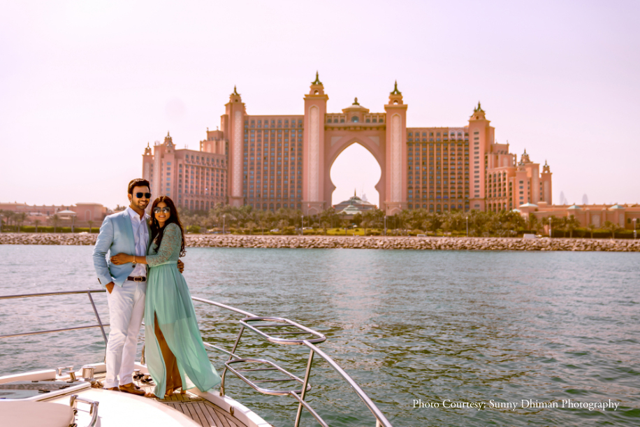 This Pre-wedding Shoot Paints A Picture Of Romance Against Dubai’s Myriad Landscapes