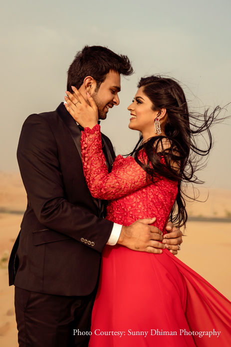 This Pre-wedding Shoot Paints A Picture Of Romance Against Dubai’s Myriad Landscapes