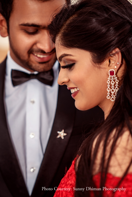 This Pre-wedding Shoot Paints A Picture Of Romance Against Dubai’s Myriad Landscapes