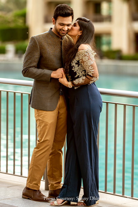 This Pre-wedding Shoot Paints A Picture Of Romance Against Dubai’s Myriad Landscapes