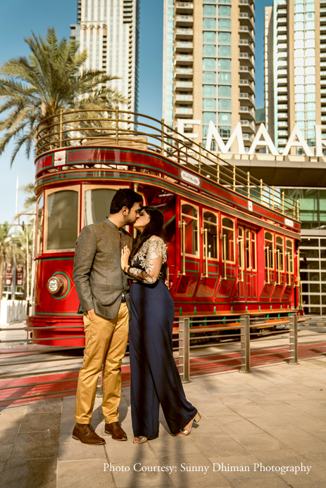 This Pre-wedding Shoot Paints A Picture Of Romance Against Dubai’s Myriad Landscapes