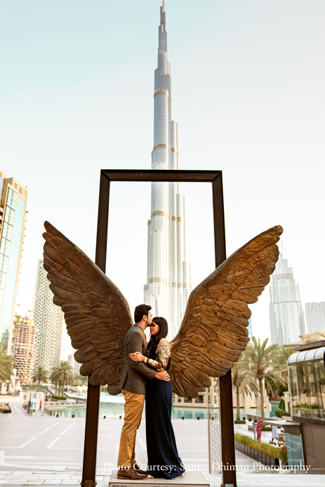 This Pre-wedding Shoot Paints A Picture Of Romance Against Dubai’s Myriad Landscapes