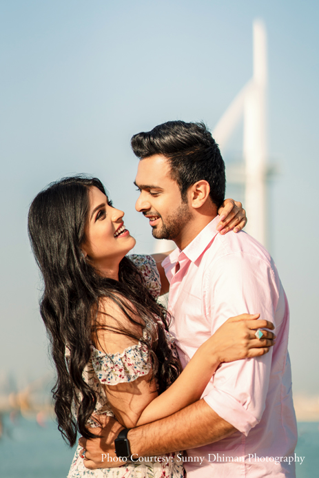 This Pre-wedding Shoot Paints A Picture Of Romance Against Dubai’s Myriad Landscapes