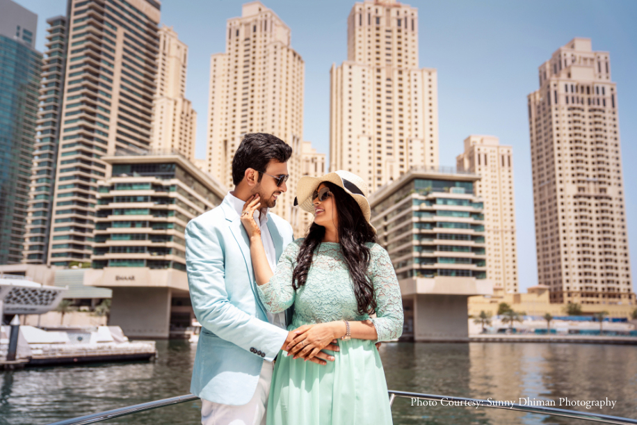 This Pre-wedding Shoot Paints A Picture Of Romance Against Dubai’s Myriad Landscapes