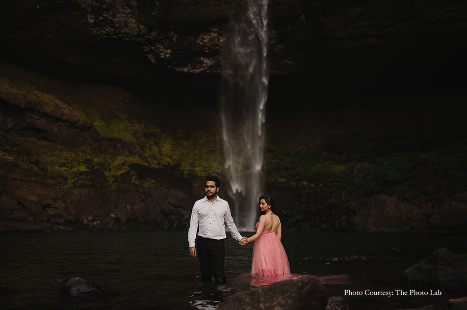 Sneha and Jignesh' Pre-Wedding shoot