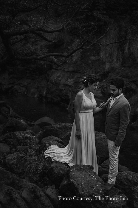 Sneha and Jignesh' Pre-Wedding shoot