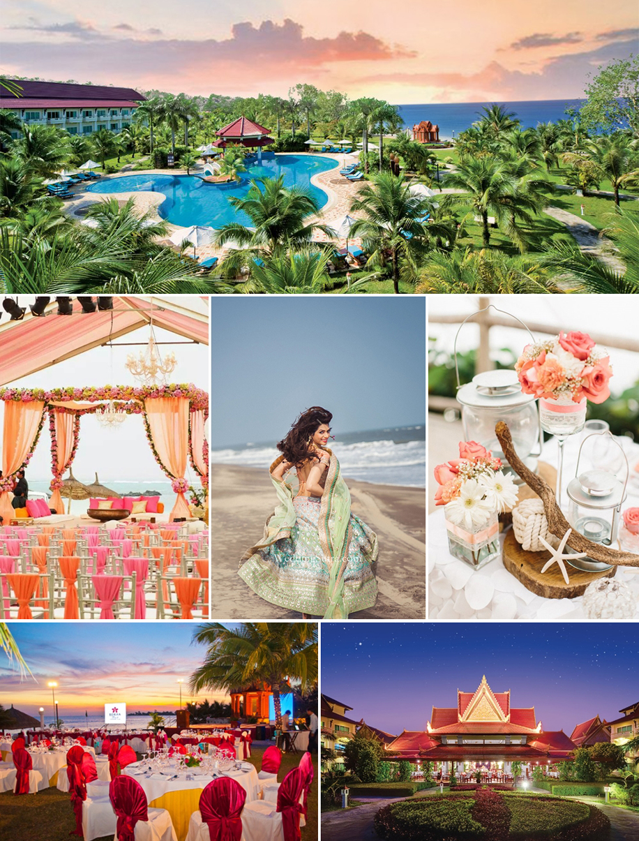 Sokha Beach Resort for a Beachfront Wedding