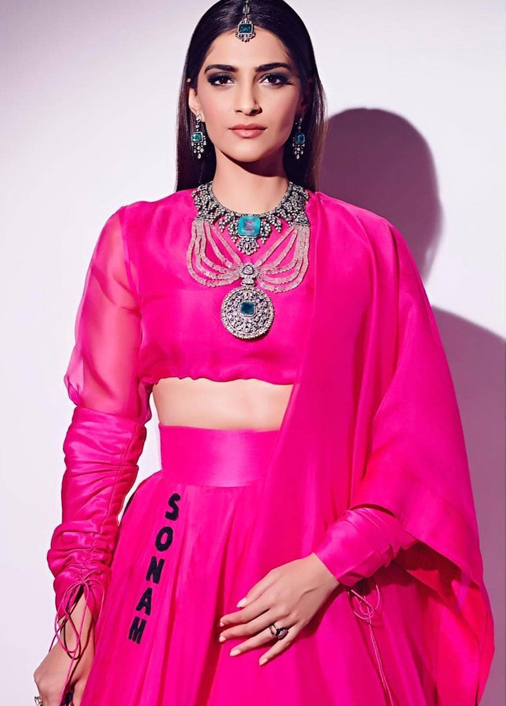 Sonam Kapoor in Anamika Khanna