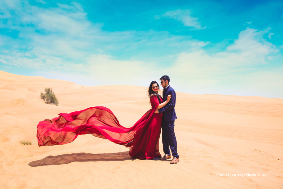 Srishti and Dhaval’s Pre Wedding Photoshoot 