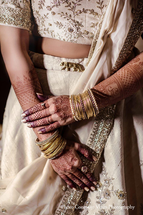 This Stylish Sabyasachi-inspired Engagement At ITC Grand Chola Mirrored A Royal Celebration