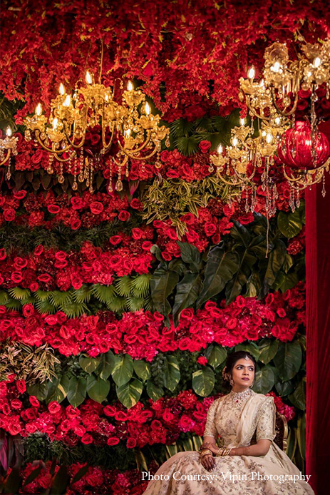 This Stylish Sabyasachi-inspired Engagement At ITC Grand Chola Mirrored A Royal Celebration