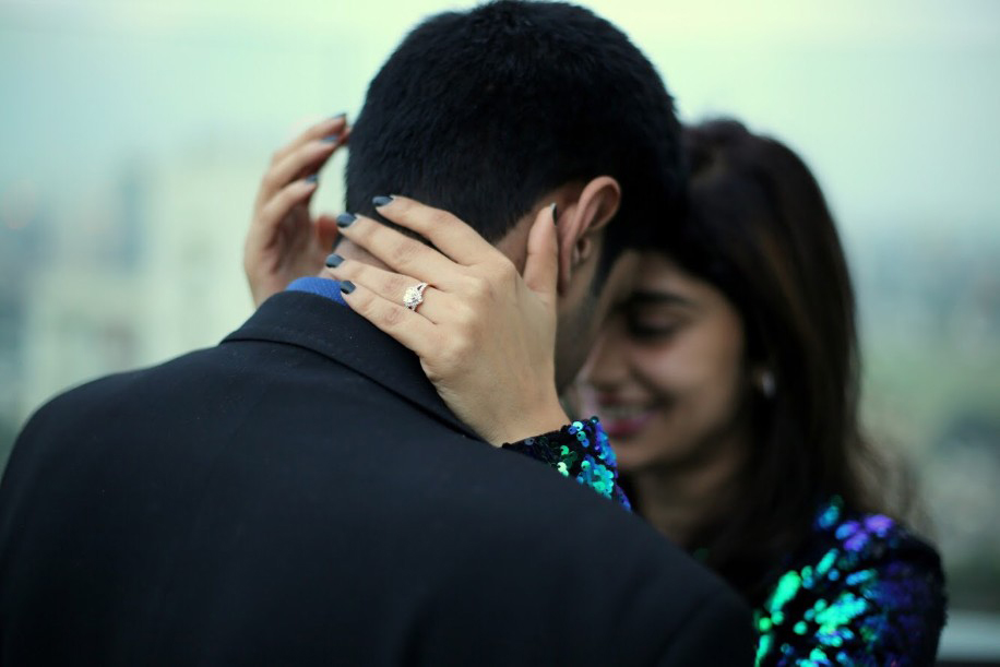Sahil Swati Wedding Proposal