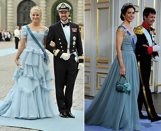 Crown Princess Victoria of Sweden marries - WeddingSutra